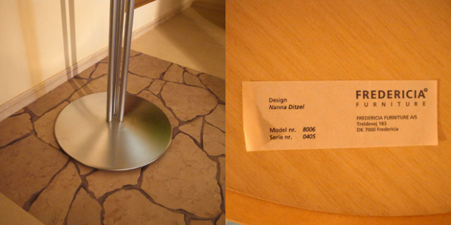 ナナ・ディッツェルの8006トバゴカフェテーブル