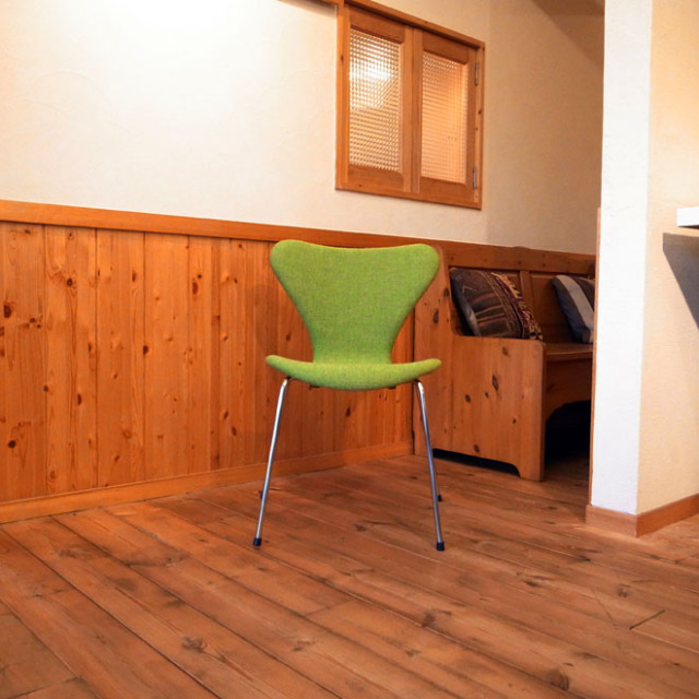 アルネ・ヤコブセンの3107セブンチェア