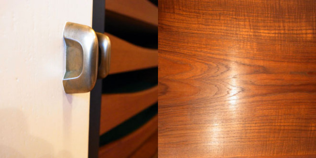 デンマーク製のサイドボード