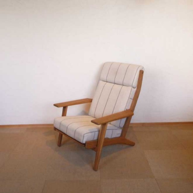 ハンス・J・ウェグナーのGE290ハイバック