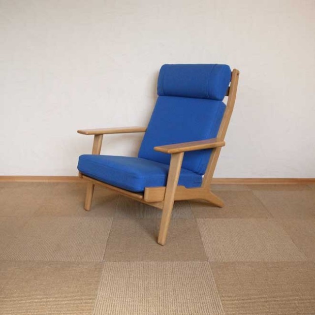 ハンス・J・ウェグナーのGE-290ハイバック