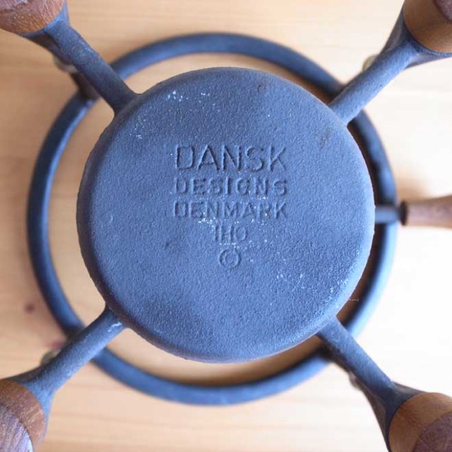 イェンス・クイストゴーのフォンデュ鍋