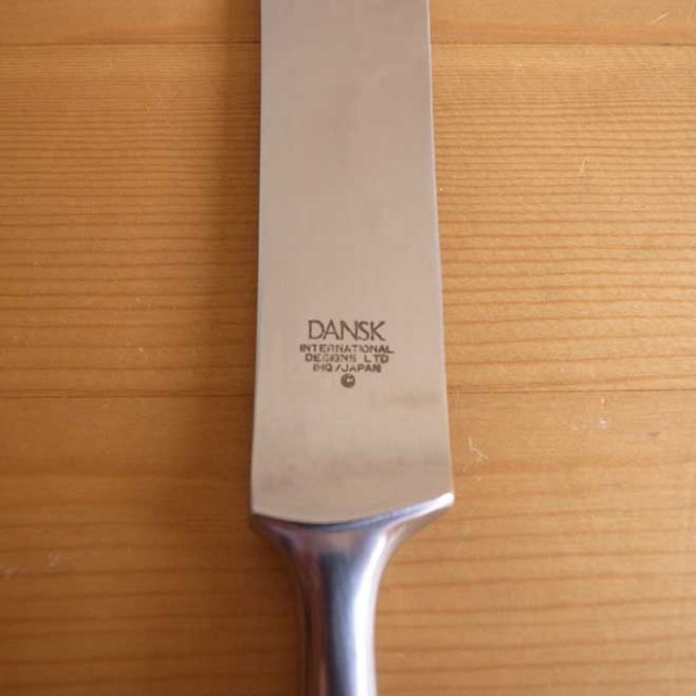 イェンス・クイストゴーのディナーナイフ