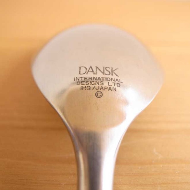 イェンス・クイストゴーのデザートスプーン