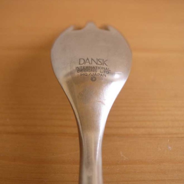 イェンス・クイストゴーのデザートフォーク