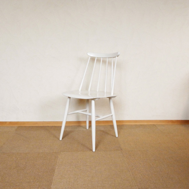 Ilmari Tapiovaara イルマリ・タピオヴァーラ Fanett 北欧ヴィンテージ Ilmari Tapiovaara Fanett Chair Beech / Teak