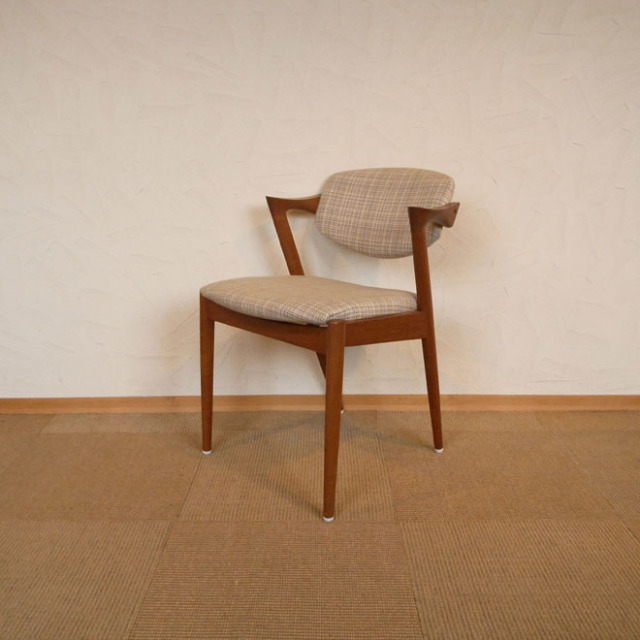 カイ・クリスチャンセンのNo.42ダイニングチェア