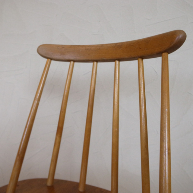 Ilmari Tapiovaara / イルマリ・タピオヴァーラ Edsby Verken Fanett ファネットチェア【バーチ×チーク】