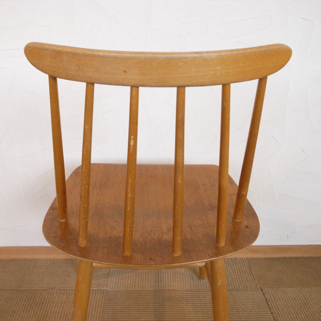 Ilmari Tapiovaara / イルマリ・タピオヴァーラ Edsby Verken Fanett ファネットチェア【バーチ×チーク】