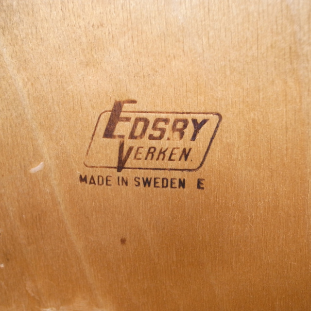 Ilmari Tapiovaara / イルマリ・タピオヴァーラ Edsby Verken Fanett ファネットチェア【バーチ×チーク】