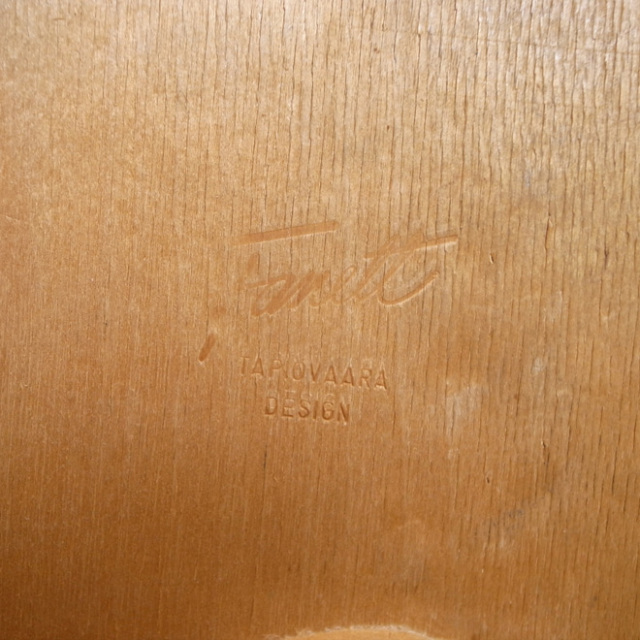 Ilmari Tapiovaara / イルマリ・タピオヴァーラ Edsby Verken Fanett ファネットチェア【バーチ×チーク】