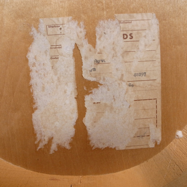 Ilmari Tapiovaara / イルマリ・タピオヴァーラ Edsby Verken Fanett ファネットチェア【バーチ×チーク】