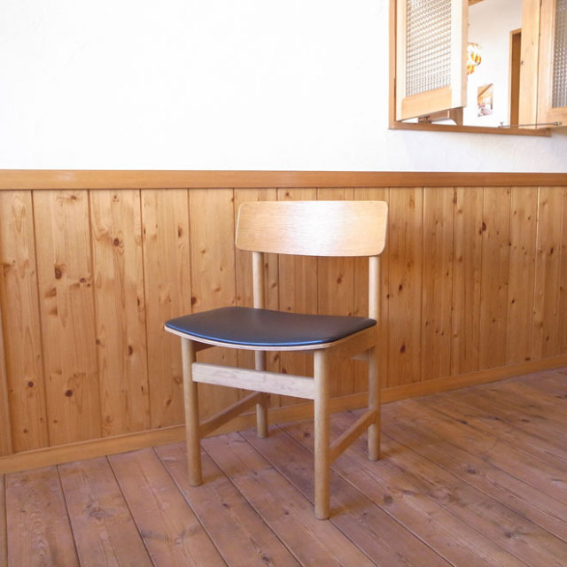 ボーエ・モーエンセン ダイニングチェア オーク | 北欧ビンテージ家具  