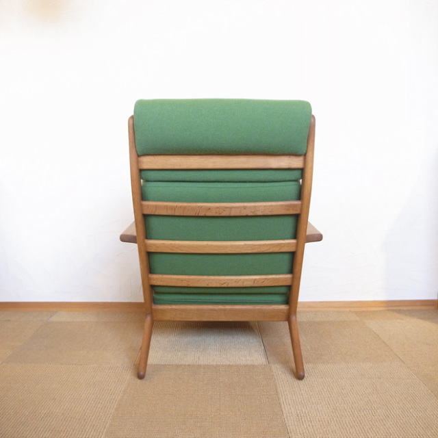 Hans J.Wegner / ハンス・J・ウェグナー GETAMA GE290 　ハイバックイージーチェア【オーク】