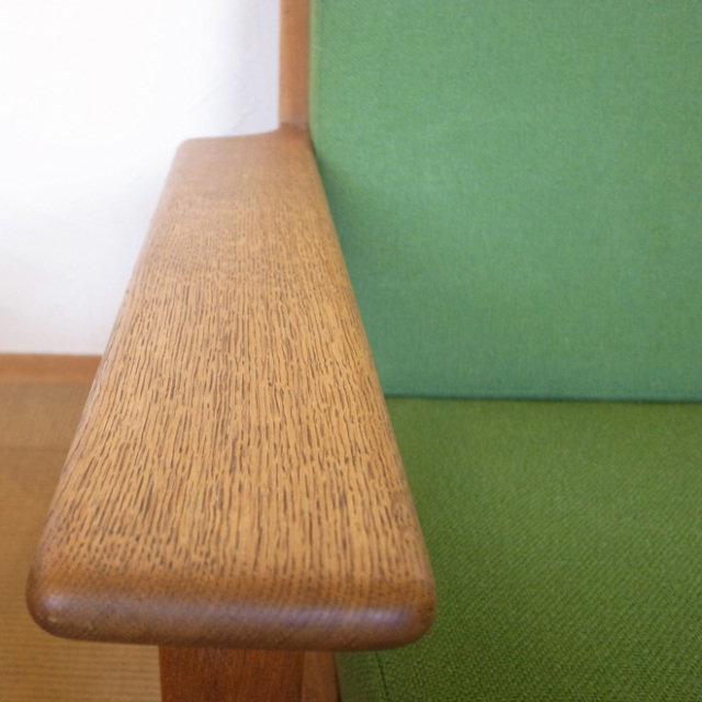 Hans J.Wegner / ハンス・J・ウェグナー GETAMA GE290 　ハイバックイージーチェア【オーク】