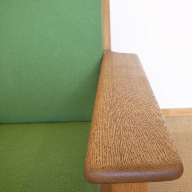 Hans J.Wegner / ハンス・J・ウェグナー GETAMA GE290 　ハイバックイージーチェア【オーク】
