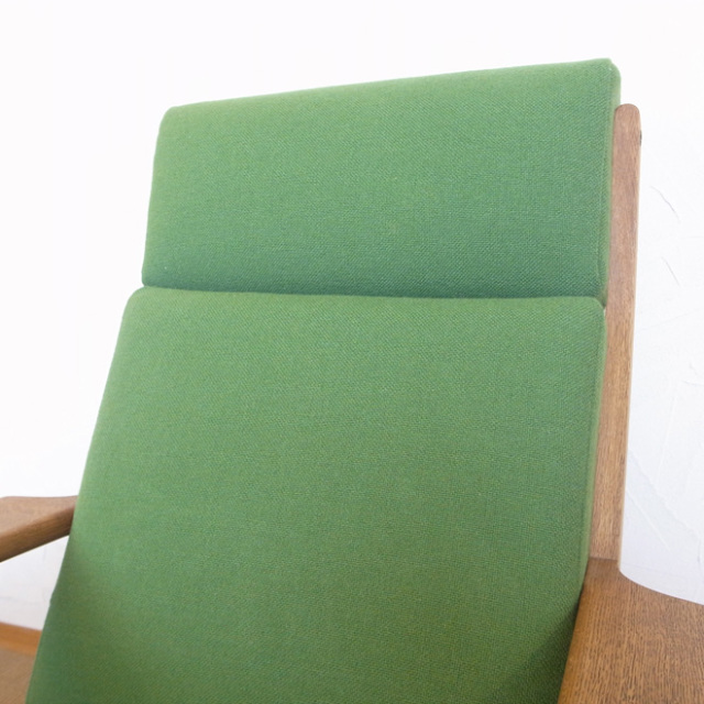 Hans J.Wegner / ハンス・J・ウェグナー GETAMA GE290 　ハイバックイージーチェア【オーク】