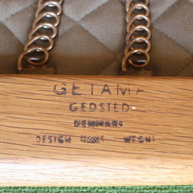 Hans J.Wegner / ハンス・J・ウェグナー GETAMA GE290 　ハイバックイージーチェア【オーク】
