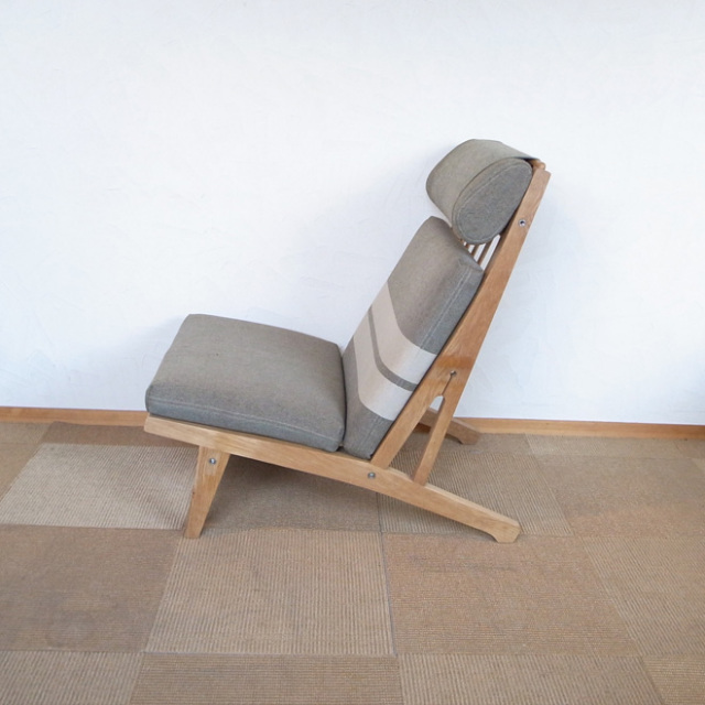 Hans J.Wegner / ハンス・J・ウェグナー GETAMA GE375 イージーチェア【オーク】