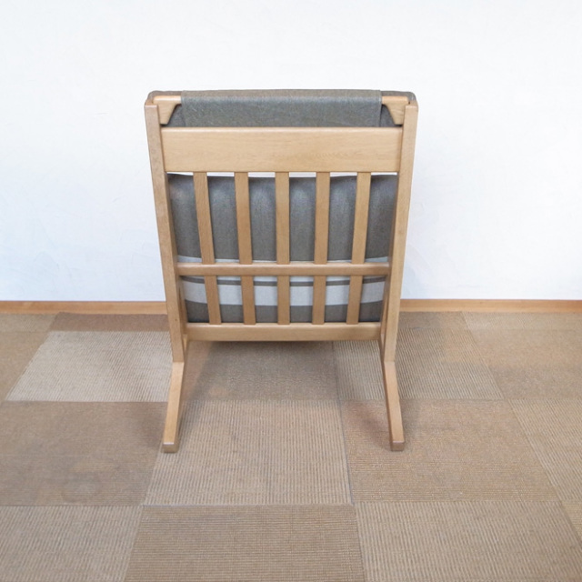 Hans J.Wegner / ハンス・J・ウェグナー GETAMA GE375 イージーチェア【オーク】