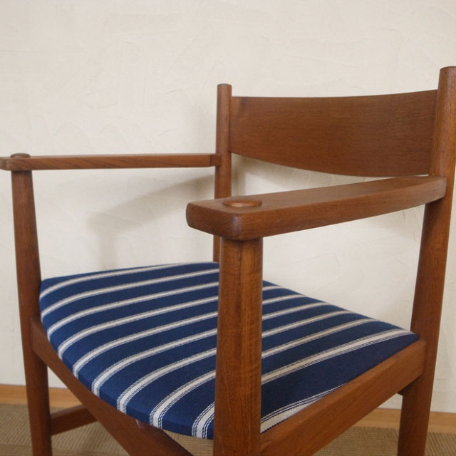 Hans J.Wegner / ハンス・J・ウェグナー カール・ハンセン CH39アームチェア　北欧ヴィンテージ家具