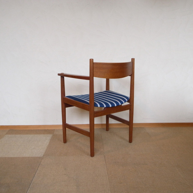 Hans J.Wegner / ハンス・J・ウェグナー カール・ハンセン CH39 アームチェア【チーク】