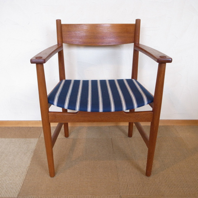 Hans J.Wegner / ハンス・J・ウェグナー カール・ハンセン CH39 アームチェア【チーク】
