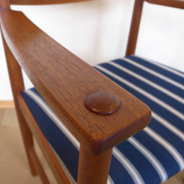 Hans J.Wegner / ハンス・J・ウェグナー カール・ハンセン CH39 アームチェア【チーク】