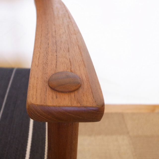 Hans J.Wegner / ハンス・J・ウェグナー カール・ハンセン CH39 アームチェア　チーク