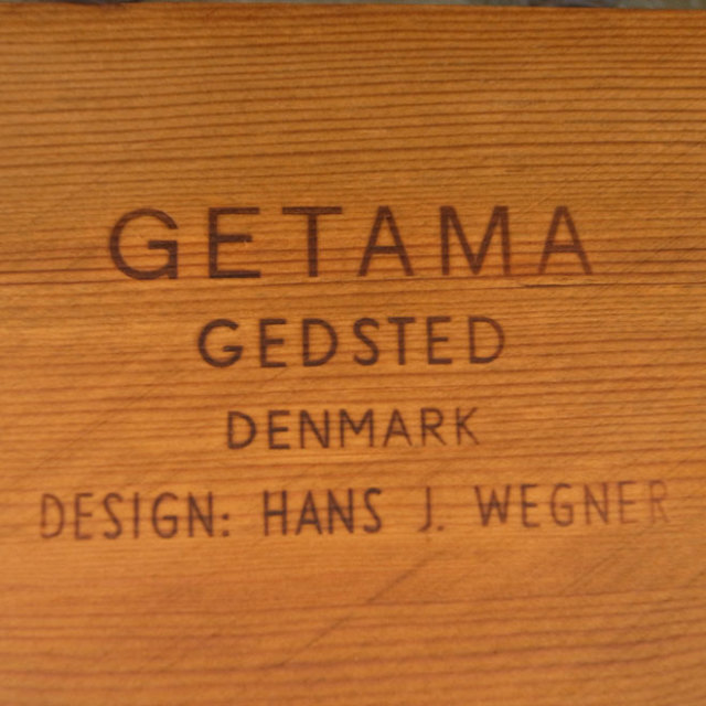 Hans J.Wegner / ハンス・J・ウェグナー GETAMA GE236 3人掛けソファ　北欧ビンテージ家具