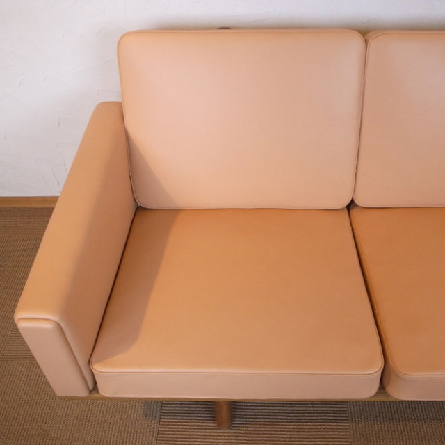 Hans J.Wegner / ハンス・J・ウェグナー GETAMA GE236 3人掛けソファ　北欧ビンテージ家具