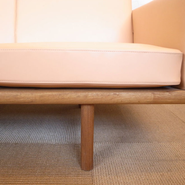 Hans J.Wegner / ハンス・J・ウェグナー GETAMA GE236 3人掛けソファ　北欧ビンテージ家具