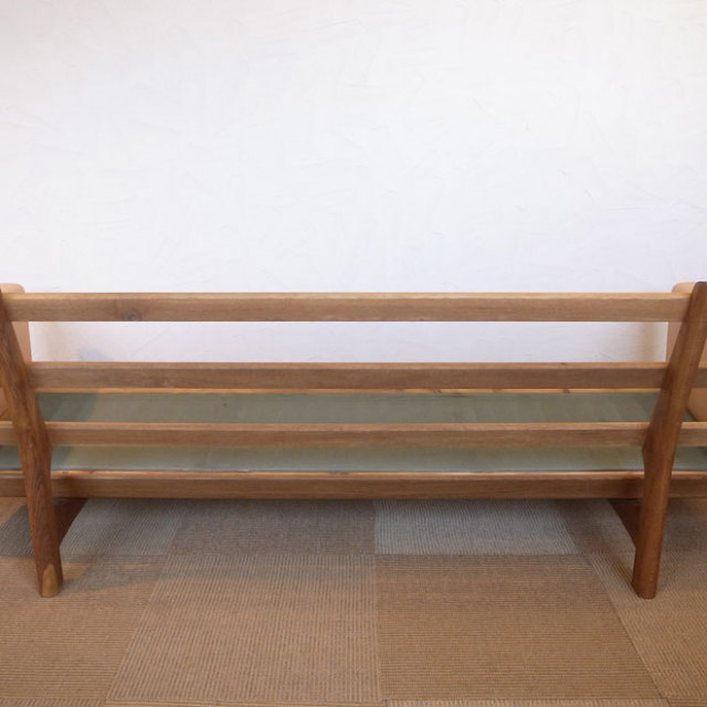 Hans J.Wegner / ハンス・J・ウェグナー GETAMA GE236 3人掛けソファ　北欧ビンテージ家具