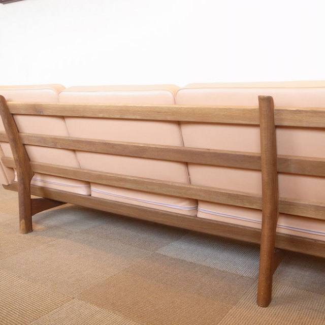 Hans J.Wegner / ハンス・J・ウェグナー GETAMA GE236 3人掛けソファ　北欧ビンテージ家具