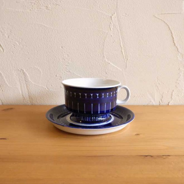 ウラ・プロコッペのヴァレンシア/ティーカップ&ソーサー