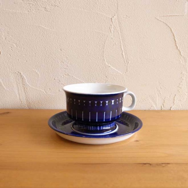 ウラ・プロコッペのヴァレンシア/ティーカップ&ソーサー