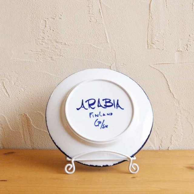 ウラ・プロコッペのヴァレンシア/プレート