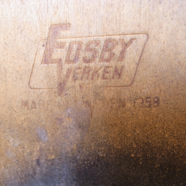 Ilmari Tapiovaara / イルマリ・タピオヴァーラ Edsby Verken Fanett ファネットチェア　ブラック【バーチ】