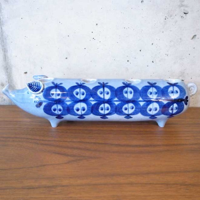 Pig Candle Holder リサ ラーソン 北欧ヴィンテージ