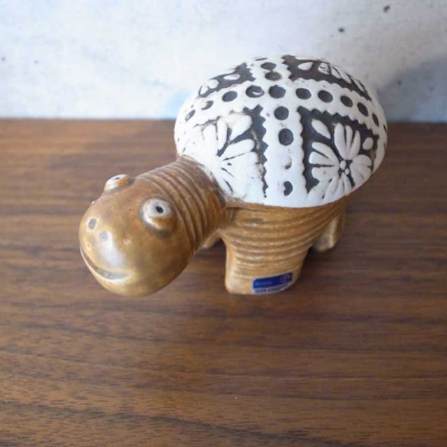 リサ・ラーソンのカメ