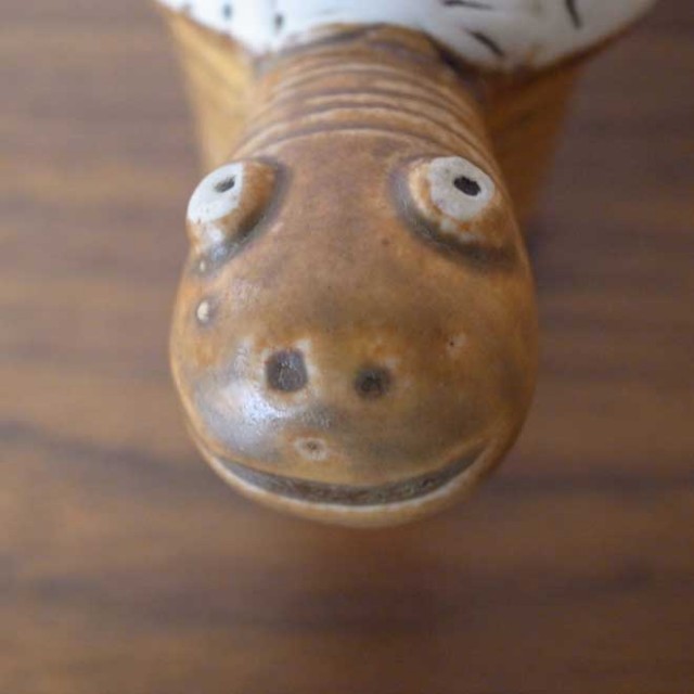 リサ・ラーソンのカメ