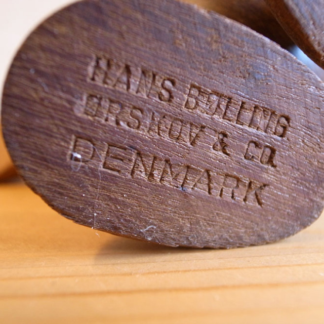 オリジナル Hans Bolling ハンス・ボーリン ストリット チーク オリジナル Hans Bolling ハンス・ボーリン ストリット チーク