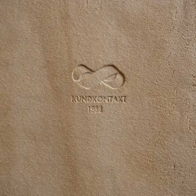 スティッグ・リンドベリのウォールプレート