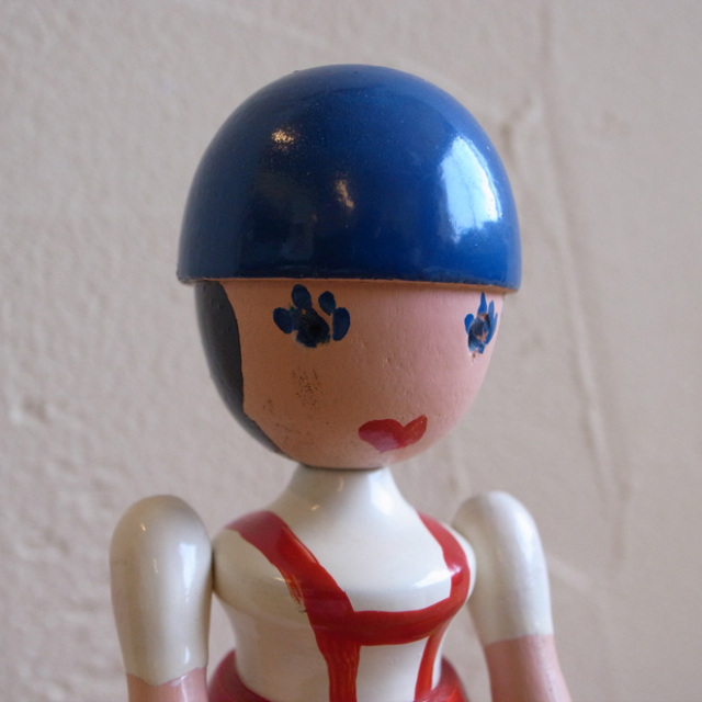 その他 Kay Bojesen Lise Powerhouse Collection - 'Lise' doll designed by Kay Bojesen