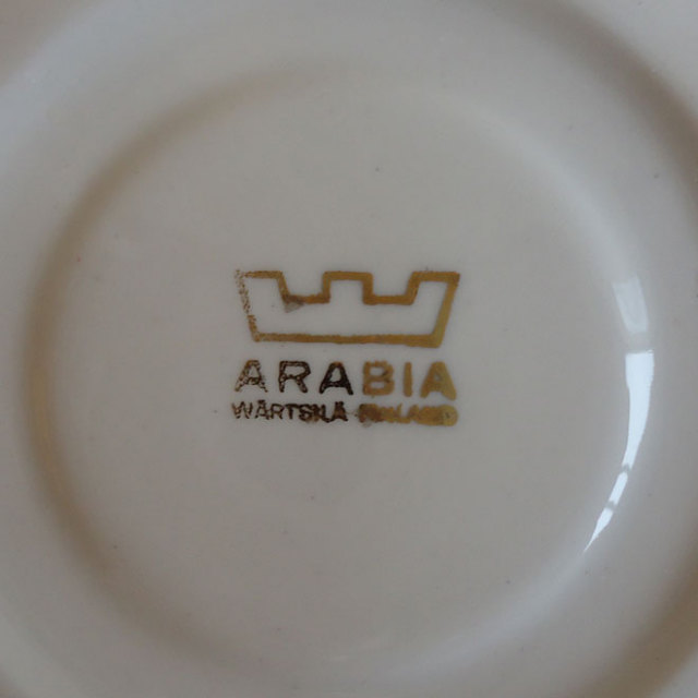 カイ・フランクのコーヒーカップ＆ソーサー