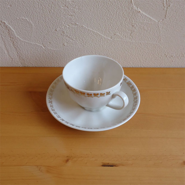 カイ・フランクのコーヒーカップ＆ソーサー
