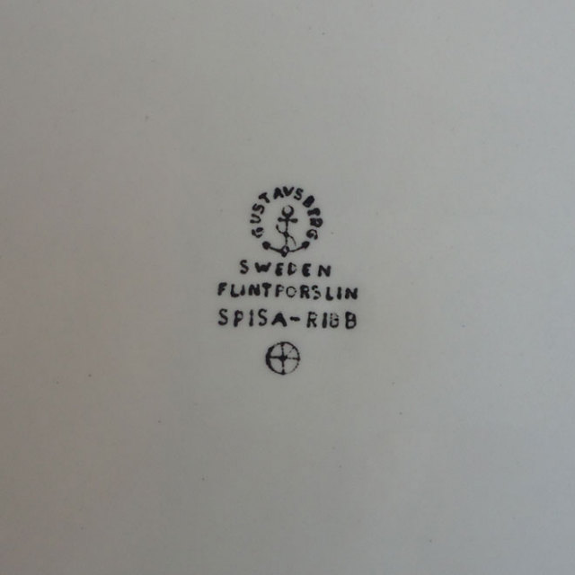 スティッグ・リンドベリのスピサリブ/プレート