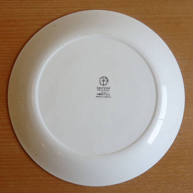 スティッグ・リンドベリのスピサリブ/プレート