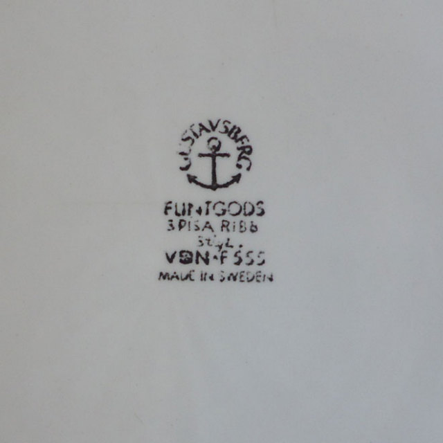 スティッグ・リンドベリのスピサリブ/プレート