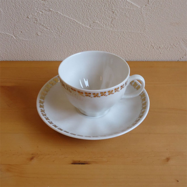 カイ・フランクのコーヒーカップ＆ソーサー